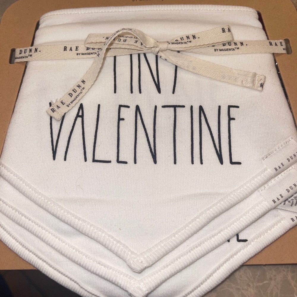 Rae Dunn Baby bibs